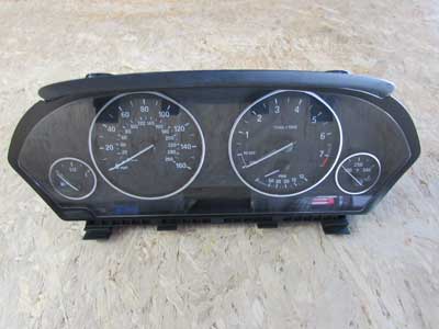 BMW Instrument Cluster Speedometer Dash Gauges MPH VDO 62109293933 F30 320i 328i 330i 335i 340i F32 4 Series